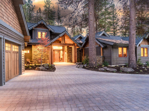 Mountain Lodge Home